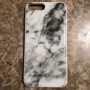 White Marble iPhone 7/8 Plus Case